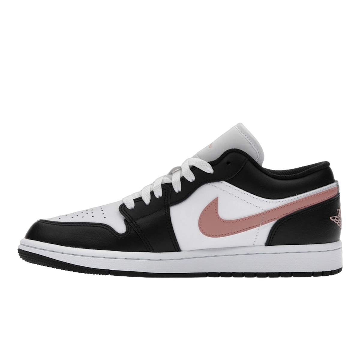 Jordan 1 Low Black Rust Pink — kolab