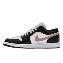Jordan 1 Low Black Rust Pink — kolab