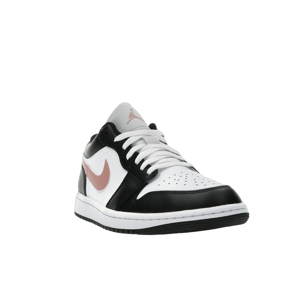 Jordan 1 Low Black Rust Pink — kolab