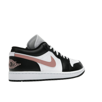 Jordan 1 Low Black Rust Pink — kolab