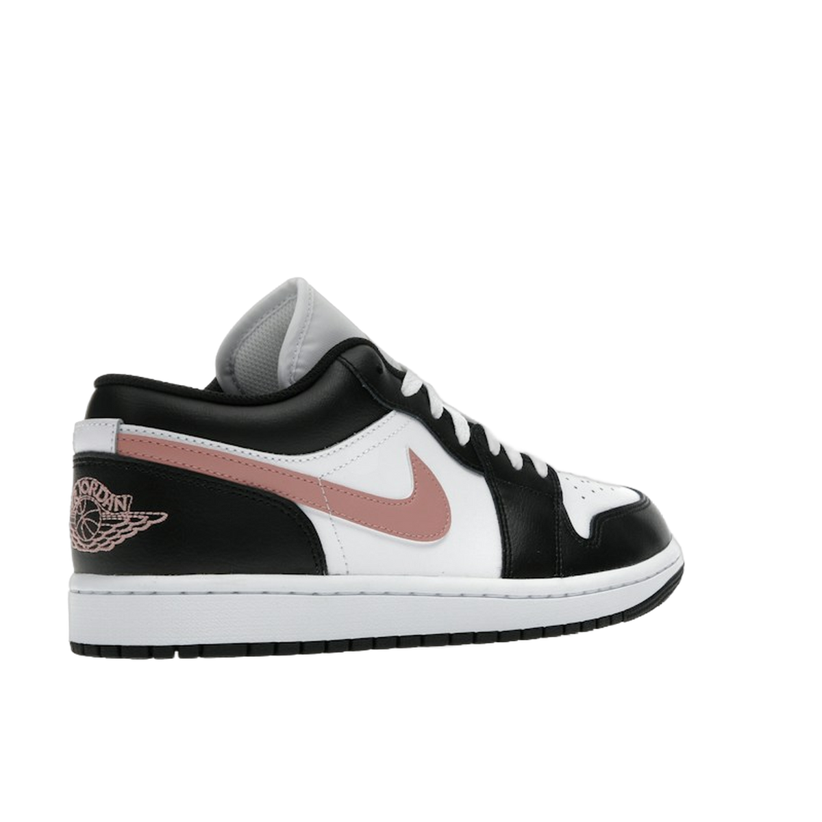 Jordan 1 Low Black Rust Pink — kolab