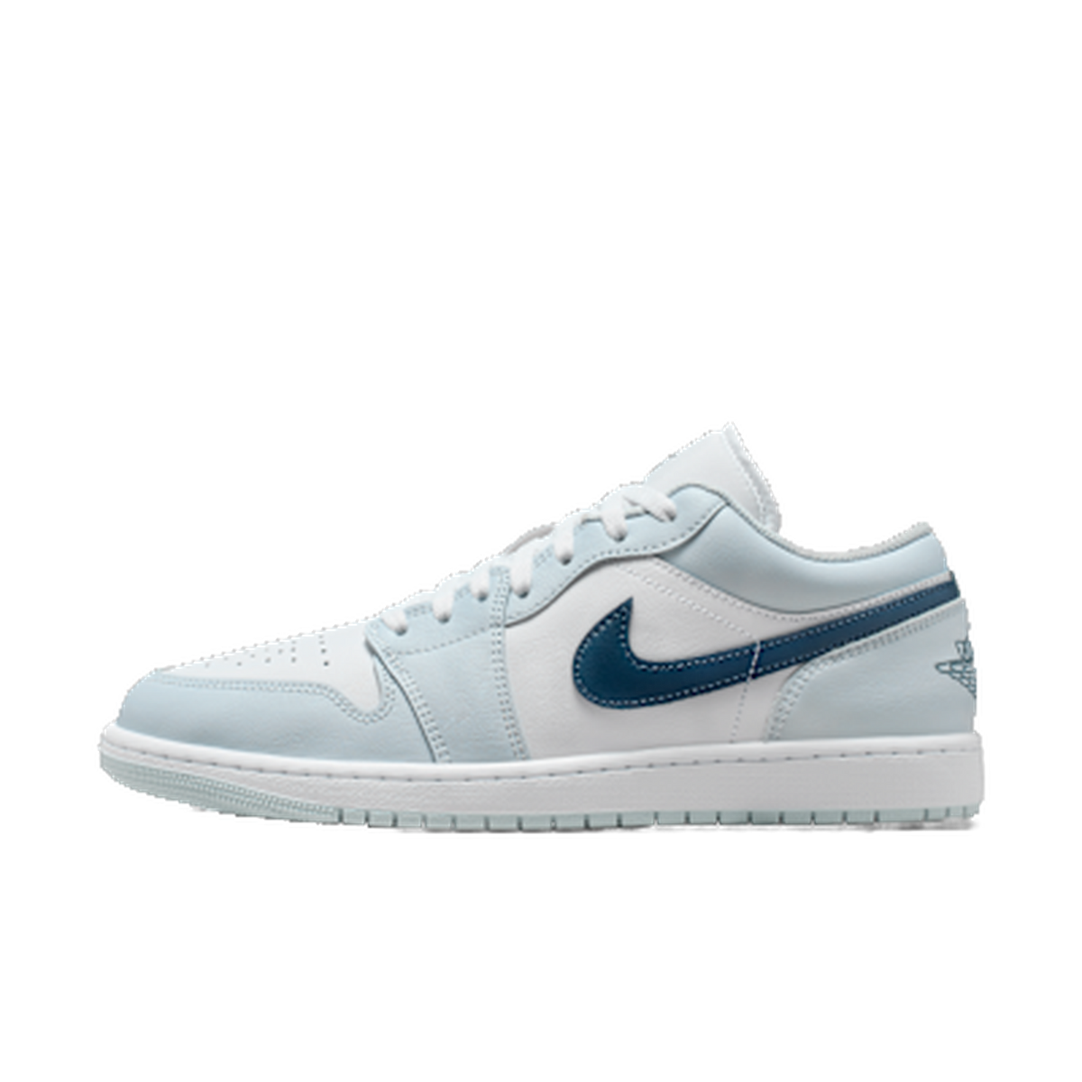 Jordan 1 Low Aura Squadron Blue · kolab