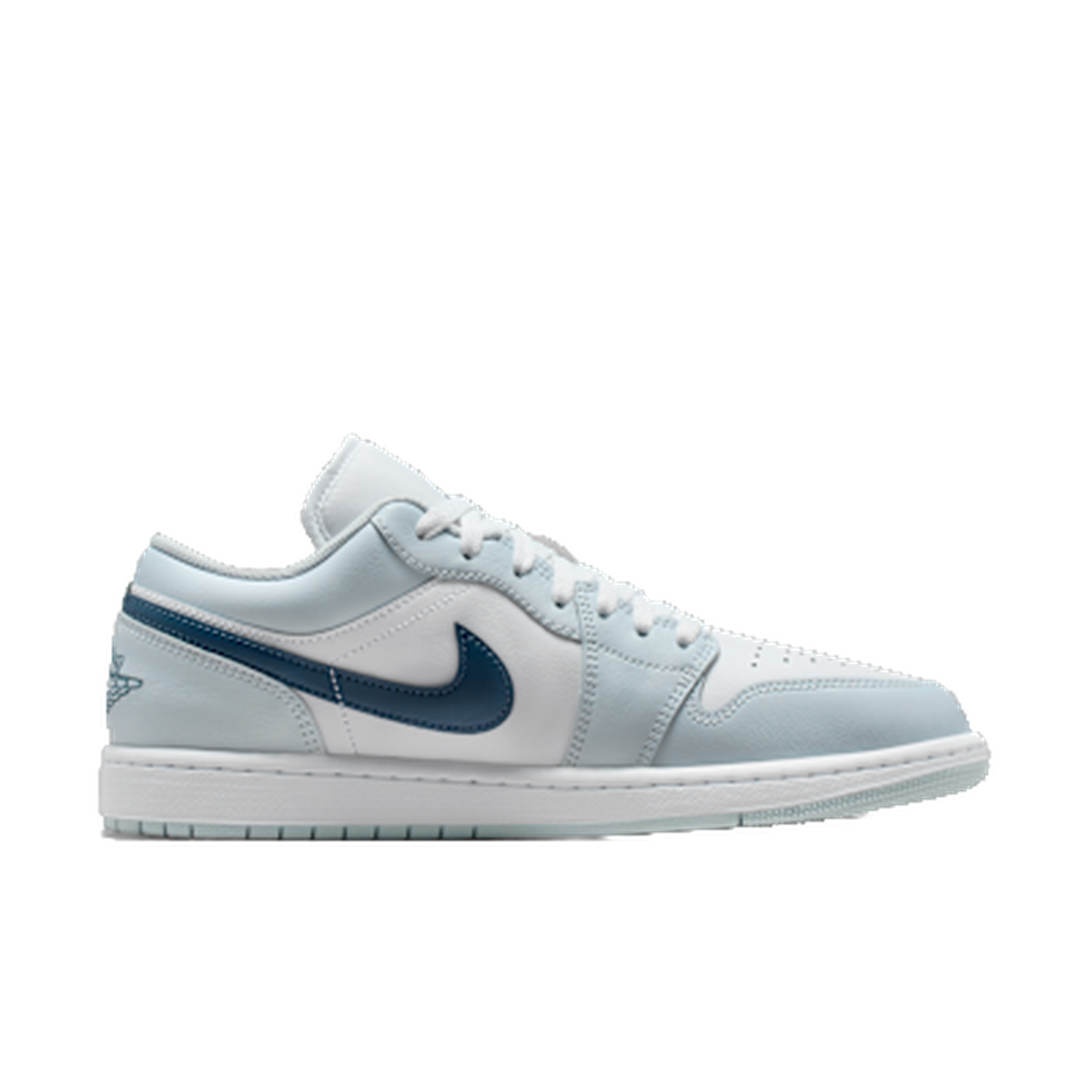 Jordan 1 Low Aura Squadron Blue · kolab