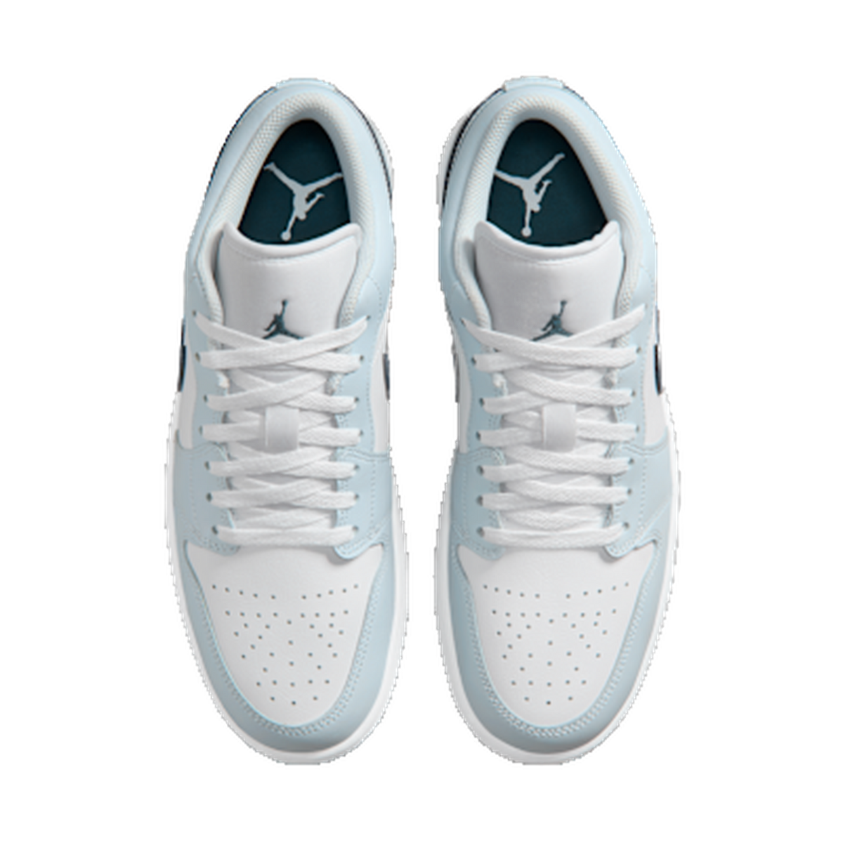 Jordan 1 Low Aura Squadron Blue · kolab