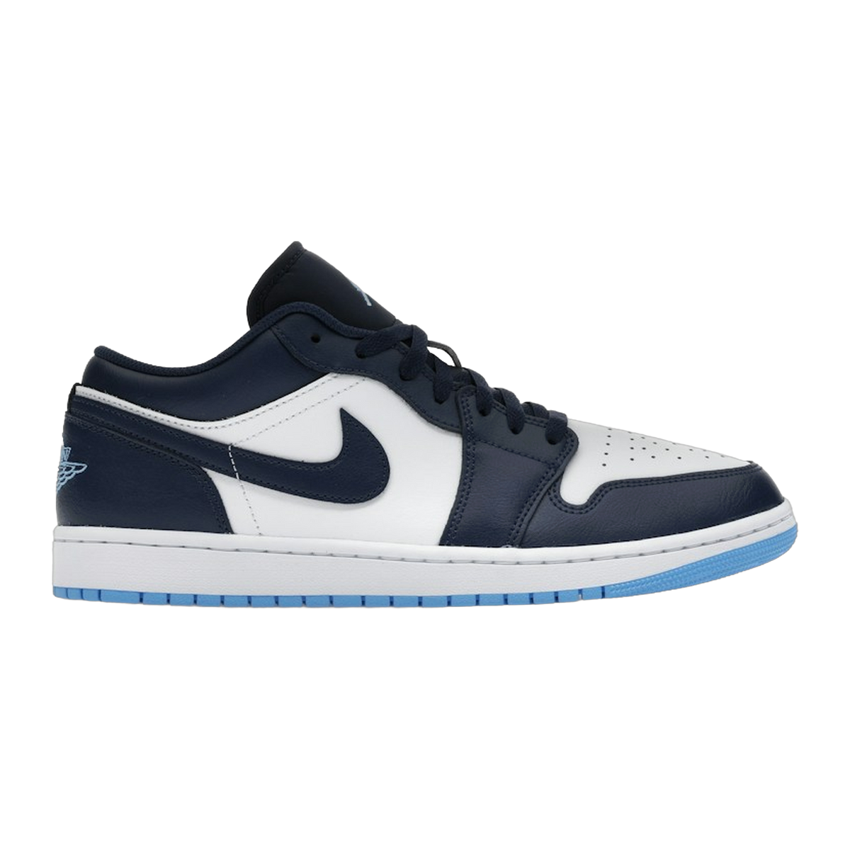 Jordan 1 Low Midnight Navy University Blue — kolab