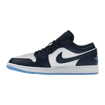 Jordan 1 Low Midnight Navy University Blue — kolab