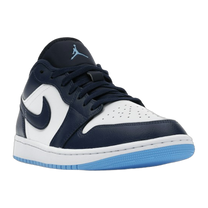 Jordan 1 Low Midnight Navy University Blue — kolab