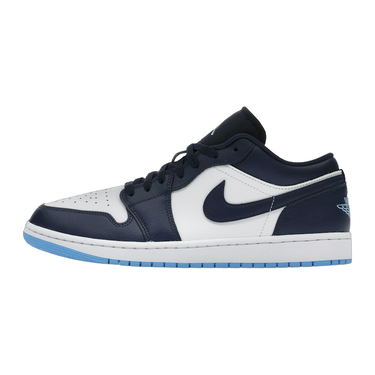 Jordan 1 Low Midnight Navy University Blue — kolab