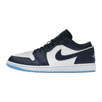 Jordan 1 Low Midnight Navy University Blue — kolab
