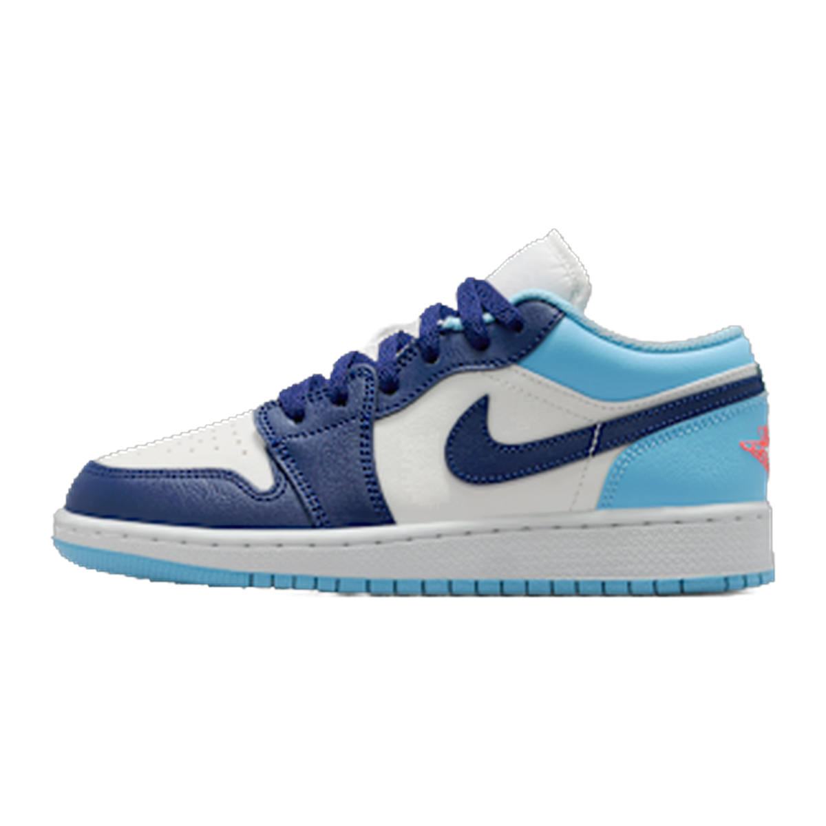 Jordan 1 Low Sail Blue Chill (GS) — kolab