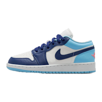 Jordan 1 Low Sail Blue Chill (GS) — kolab