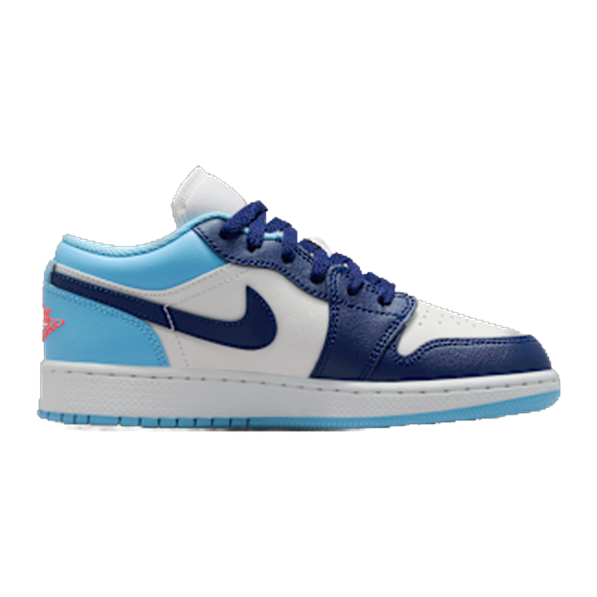 Jordan 1 Low Sail Blue Chill (GS) — kolab