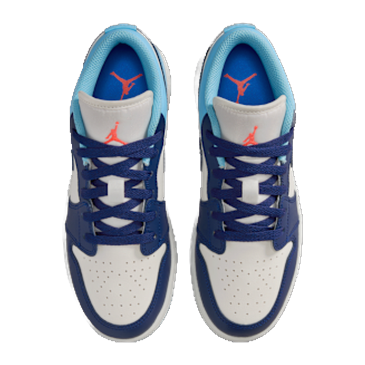 Jordan 1 Low Sail Blue Chill (GS) — kolab