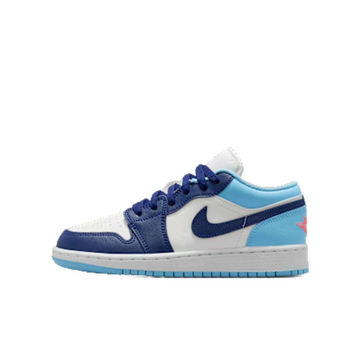 Jordan 1 Low Sail Blue Chill (GS) — kolab