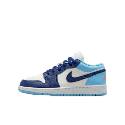 Jordan 1 Low Sail Blue Chill (GS)