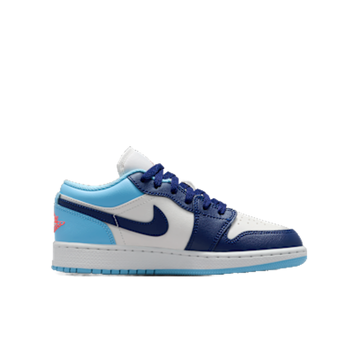 Jordan 1 Low Sail Blue Chill (GS) — kolab