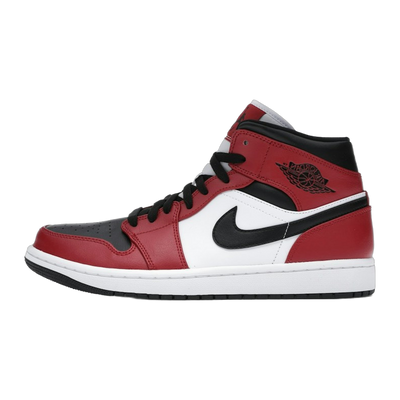 Jordan 1 Mid Chicago Toe