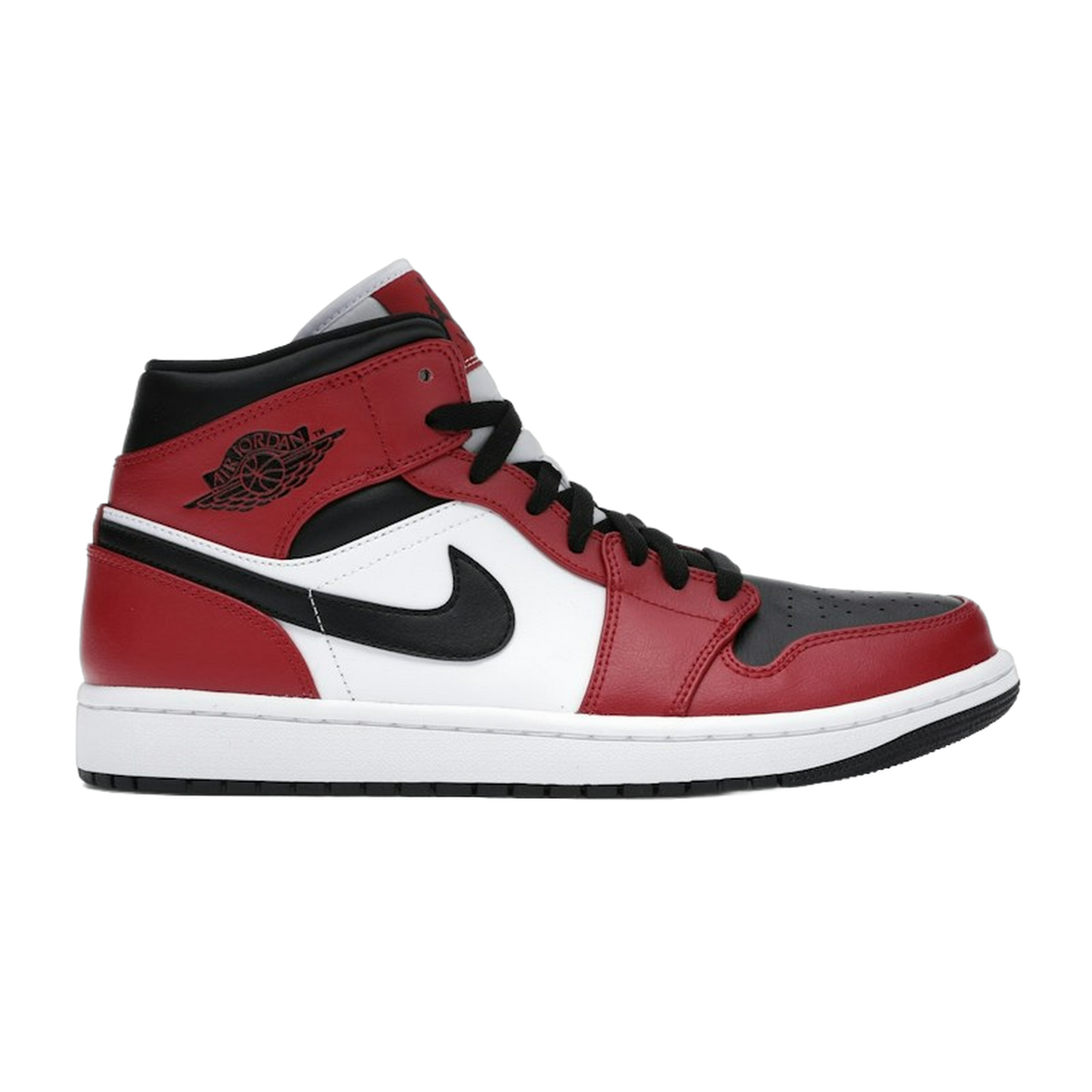 Jordan 1 Mid Chicago Toe — kolab