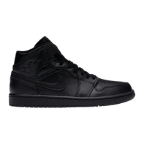 Jordan 1 Mid Triple Black — kolab