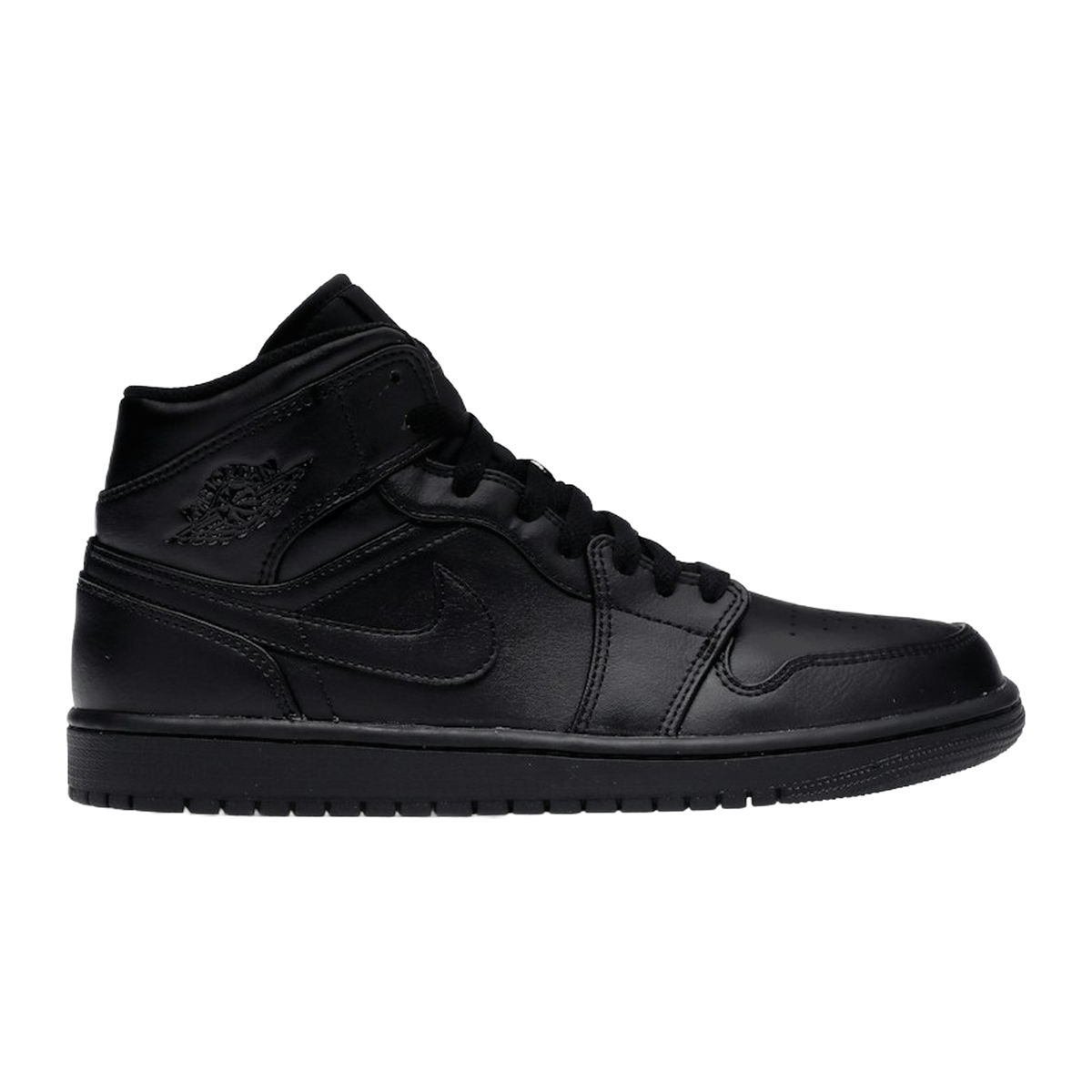 Jordan 1 Mid Triple Black — kolab