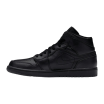 Jordan 1 Mid Triple Black — kolab