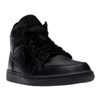 Jordan 1 Mid Triple Black — kolab