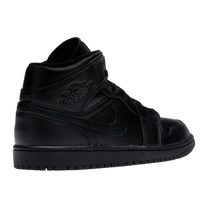 Jordan 1 Mid Triple Black — kolab