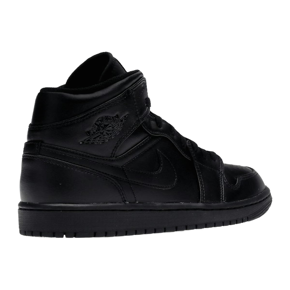 Jordan 1 Mid Triple Black — kolab