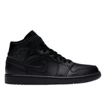 Jordan 1 Mid Triple Black — kolab