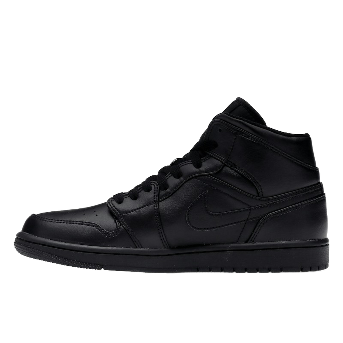 Jordan 1 Mid Triple Black — kolab
