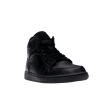 Jordan 1 Mid Triple Black — kolab
