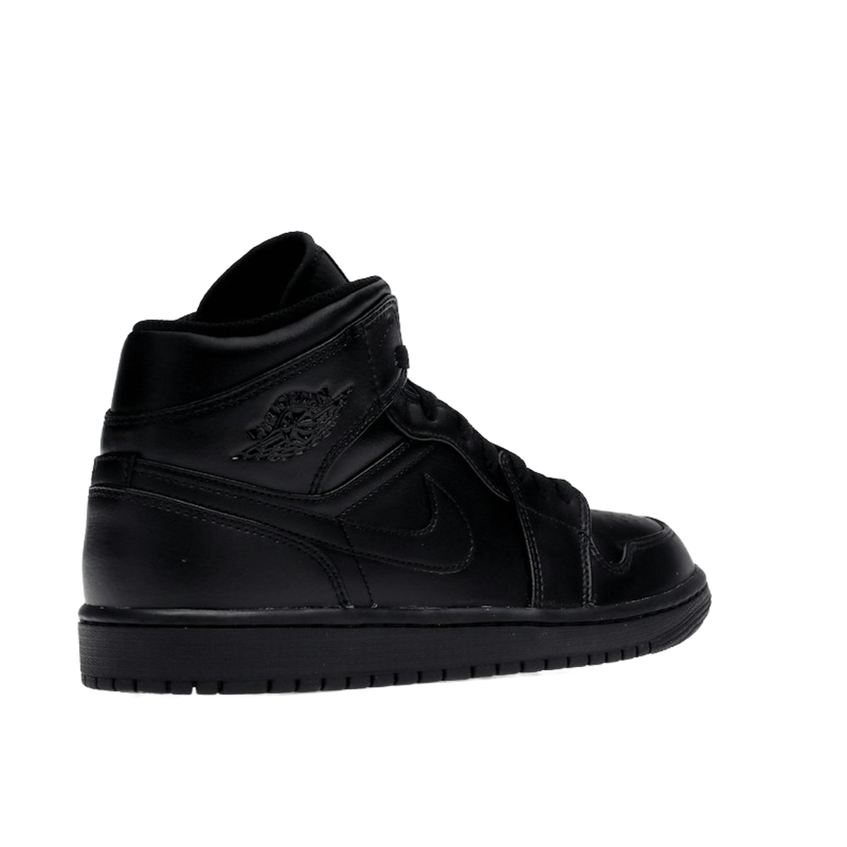 Jordan 1 Mid Triple Black — kolab
