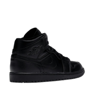 Jordan 1 Mid Triple Black — kolab