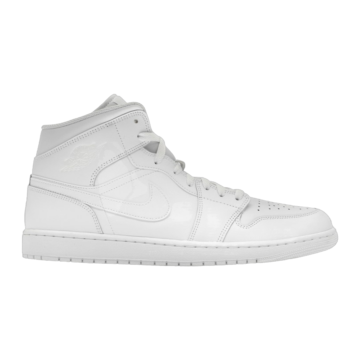 Jordan 1 Mid Triple White — kolab