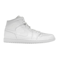 Jordan 1 Mid Triple White — kolab