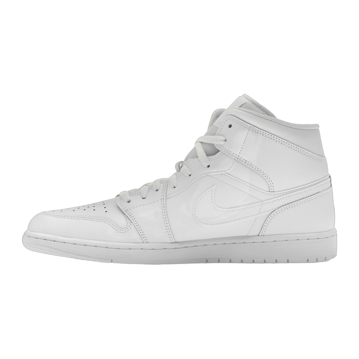 Jordan 1 Mid Triple White — kolab