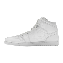 Jordan 1 Mid Triple White — kolab