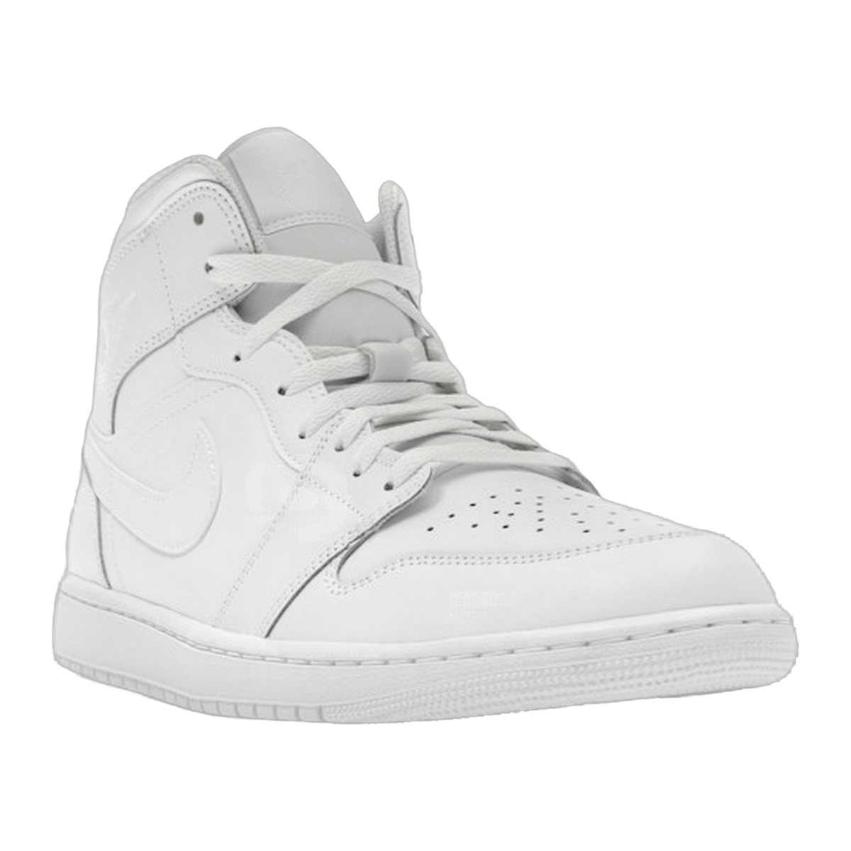 Jordan 1 Mid Triple White — kolab