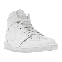 Jordan 1 Mid Triple White — kolab