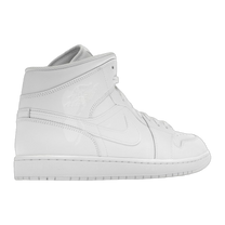 Jordan 1 Mid Triple White — kolab