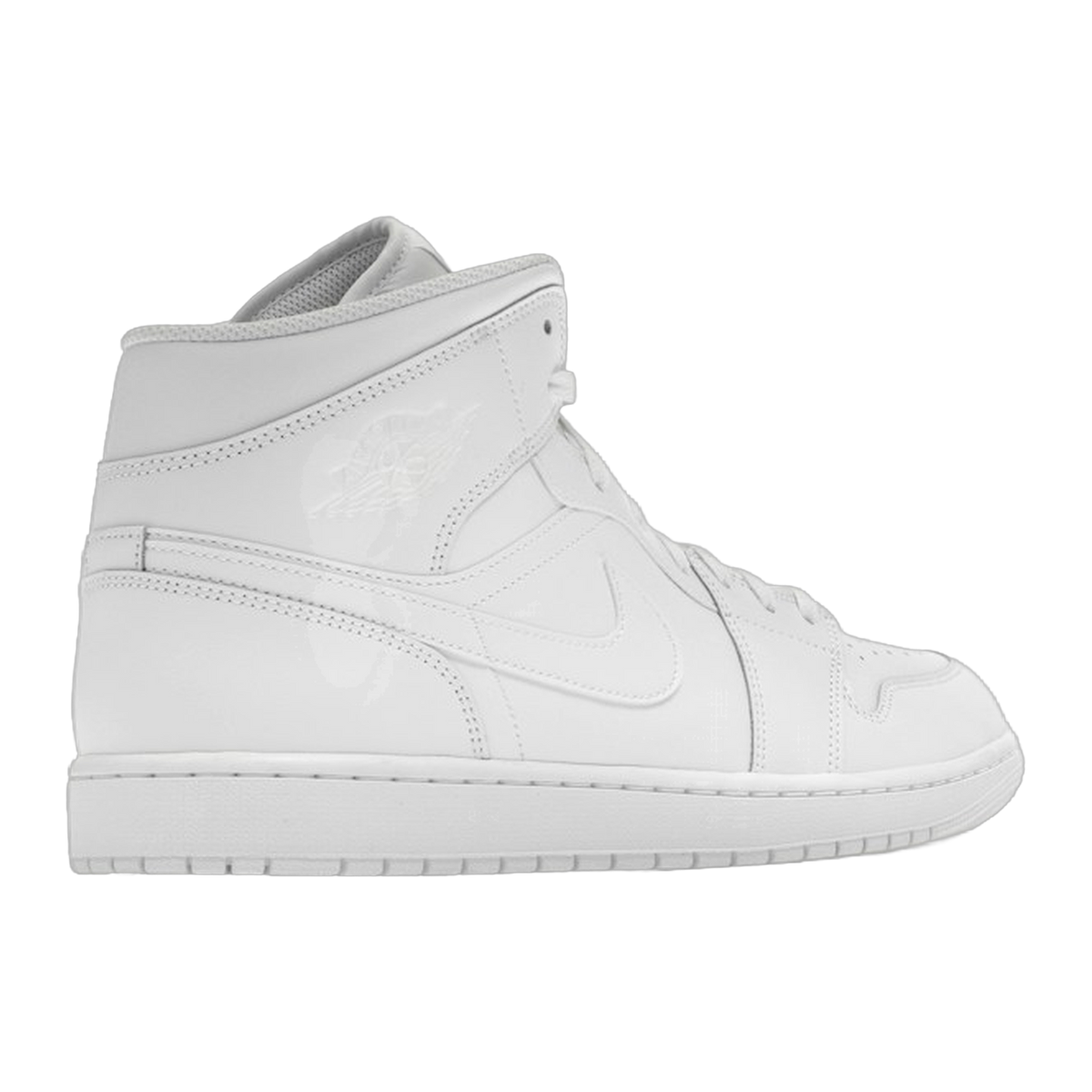 Jordan 1 Mid Triple White — kolab