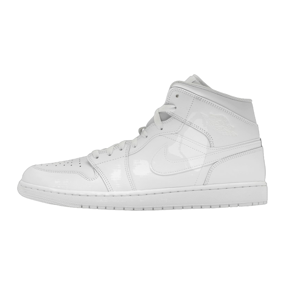 Jordan 1 Mid Triple White — kolab
