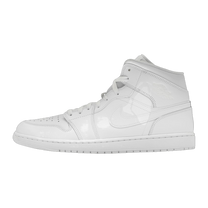 Jordan 1 Mid Triple White · kolab