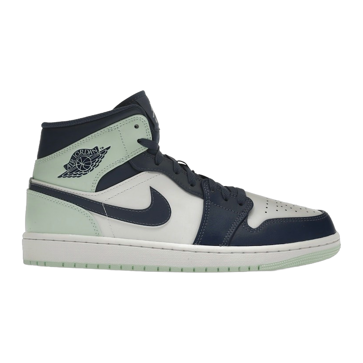 Jordan 1 Mid Mystic Navy Mint Foam — kolab