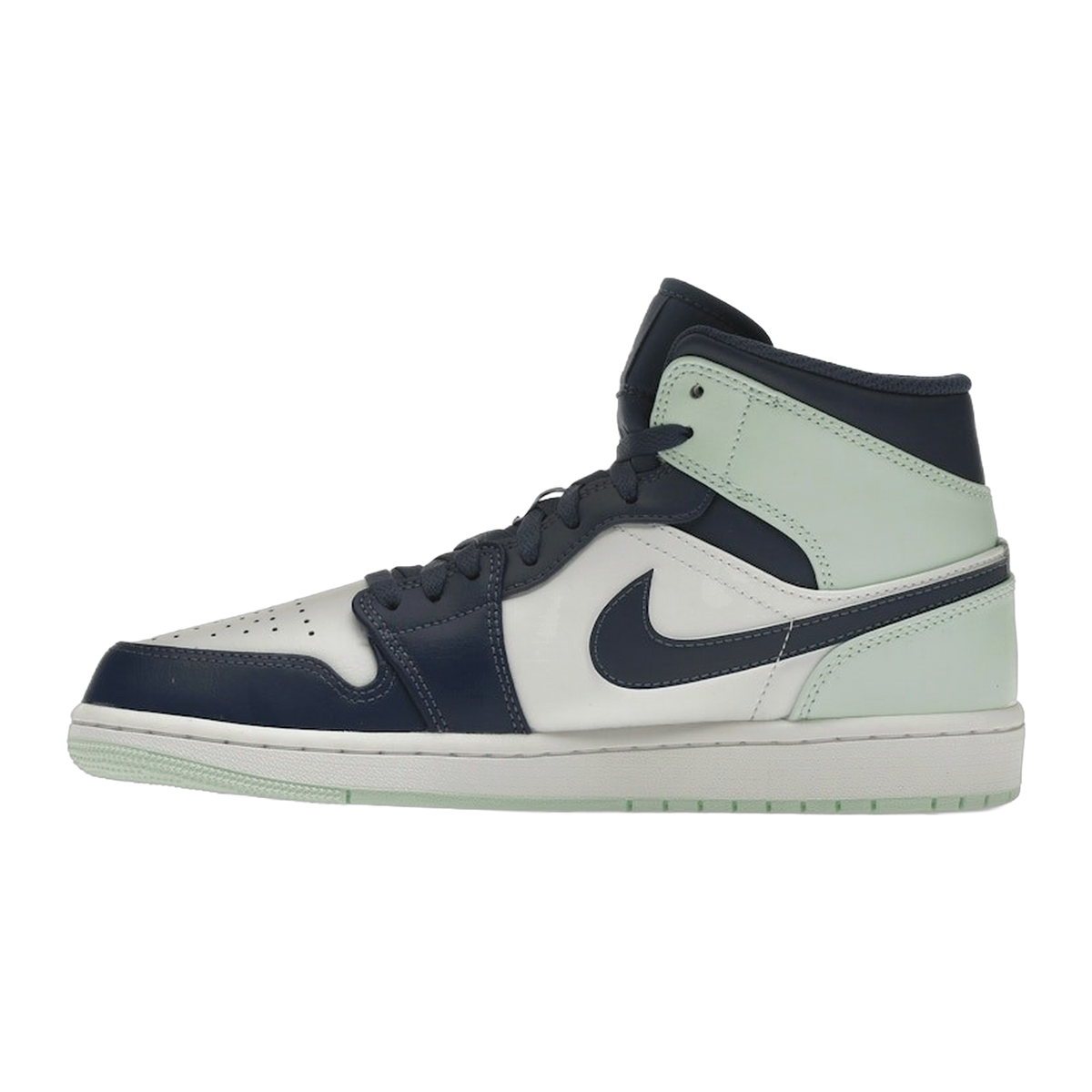 Jordan 1 Mid Mystic Navy Mint Foam — kolab