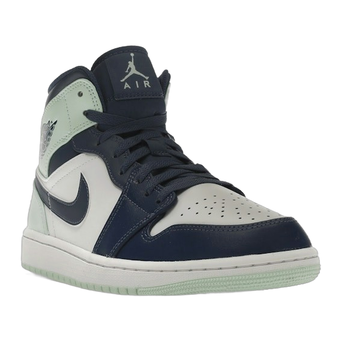 Jordan 1 Mid Mystic Navy Mint Foam · kolab