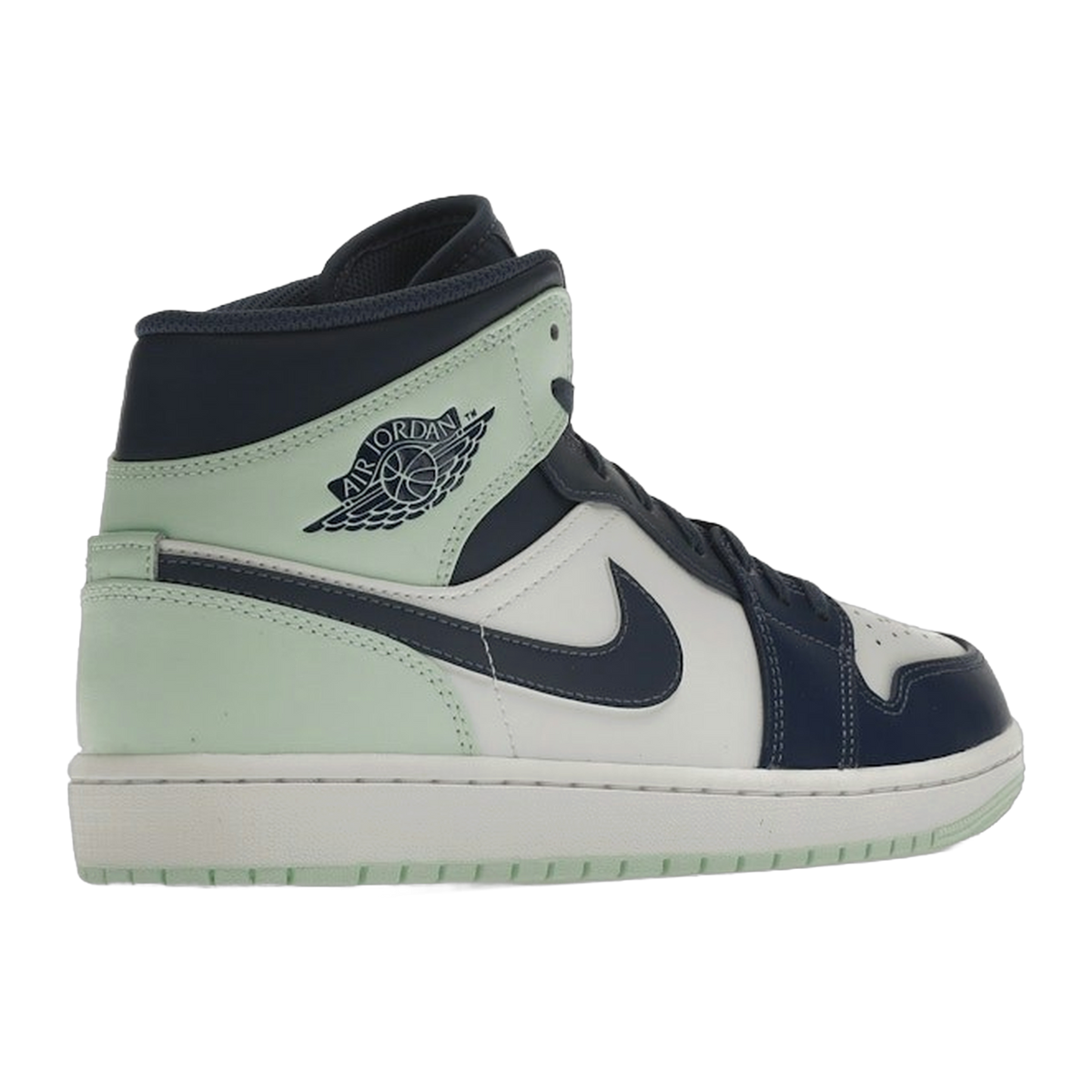 Jordan 1 Mid Mystic Navy Mint Foam · kolab