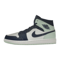 Jordan 1 Mid Mystic Navy Mint Foam · kolab