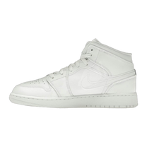 Jordan 1 Mid Triple White (2023) (GS) — kolab