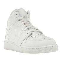 Jordan 1 Mid Triple White (2023) (GS) — kolab